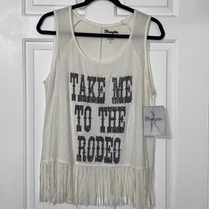 Wrangler Top | TAKE ME TO THE RODEO